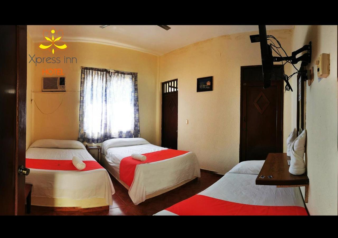 Xpress Inn Hotel فيراكروز المظهر الخارجي الصورة